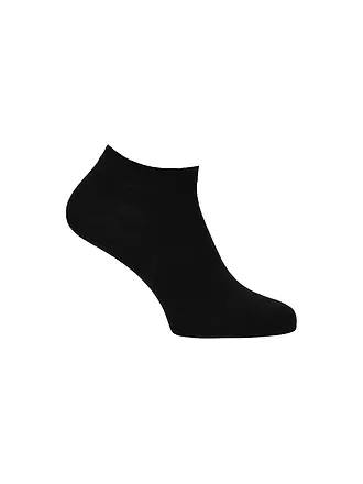 WILOX | Sneaker Socken 7er Pkg schwarz | 